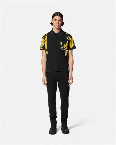 versace jeans couture button up|Versace Jeans Couture piece number.